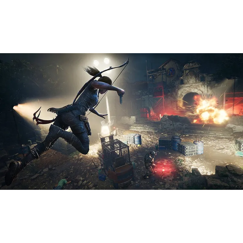 SHADOW OF THE TOMB RAIDER PS4 PHYSICAL GAME FOR PLAYSTATION 4 LARA CROFT - The Shop Gamer