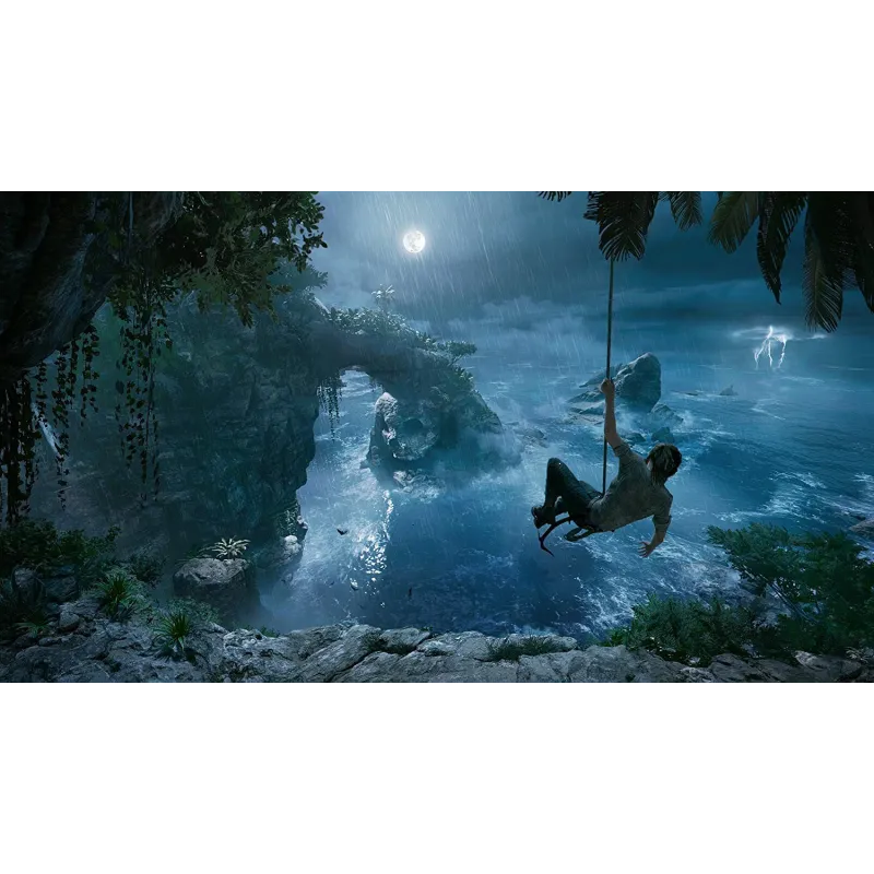 SHADOW OF THE TOMB RAIDER PS4 VIDEOJUEGO FÍSICO PARA PLAYSTATION 4 LARA CROFT