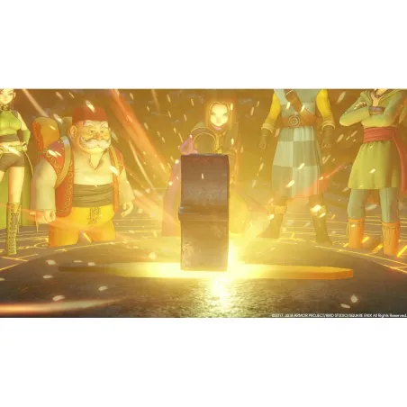 DRAGON QUEST XI ECOS DE UN PASADO PERDIDO PS4 JEU PHYSIQUE POUR PLAYSTATION 4 - The Shop Gamer
