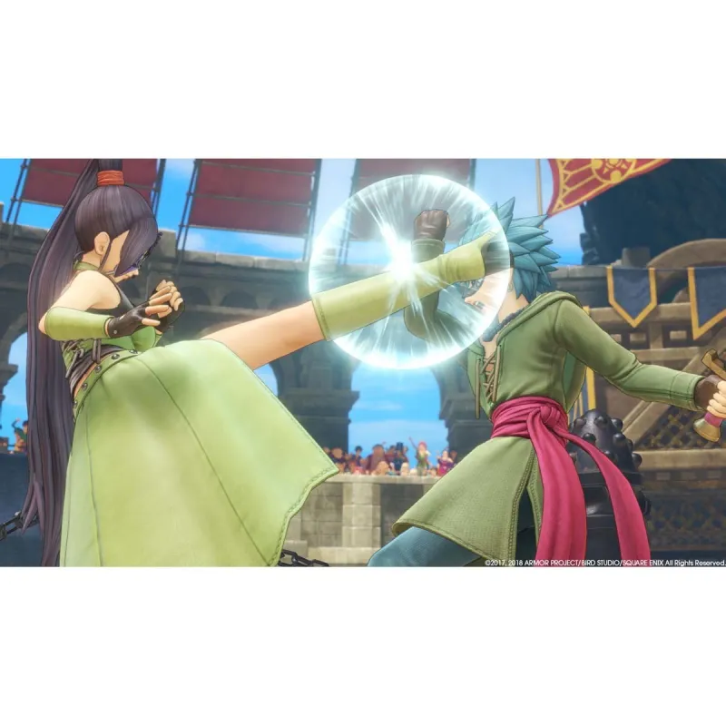 DRAGON QUEST XI ECOS DE UN PASADO PERDIDO PS4 JUEGO FISICO PARA PLAYSTATION 4