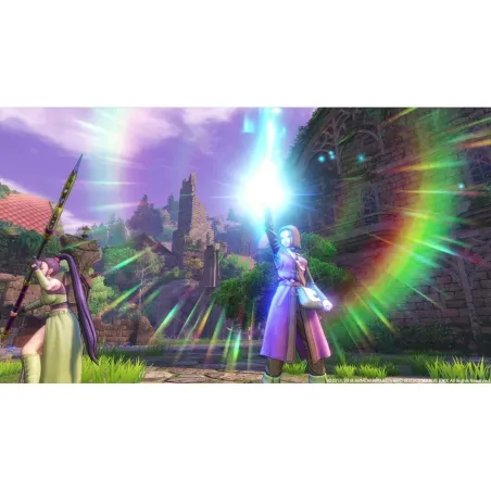 DRAGON QUEST XI ECOS DE UN PASADO PERDIDO PS4 PHYSICAL GAME FOR PLAYSTATION 4 - The Shop Gamer