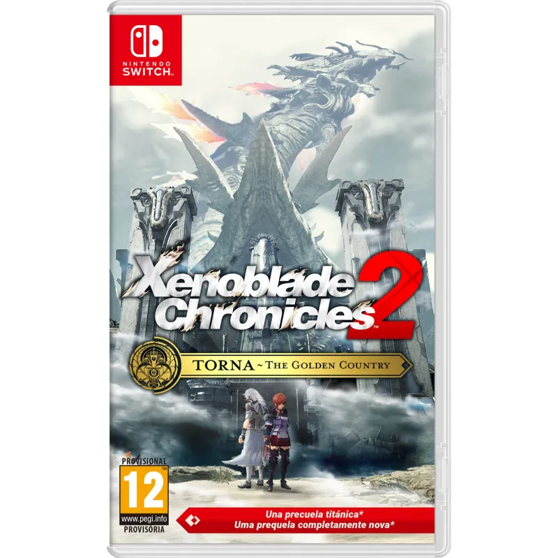 XENOBLADE CHRONICLES 2 TORNA THE GOLDEN COUNTRY SWITCH JEU PHYSIQUE NINTENDO - The Shop Gamer