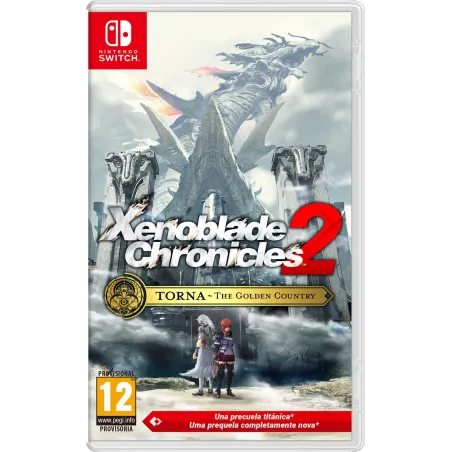 XENOBLADE CHRONICLES 2 TORNA THE GOLDEN COUNTRY SWITCH JEU PHYSIQUE NINTENDO - The Shop Gamer