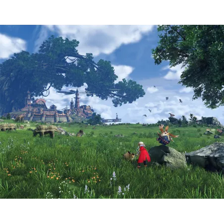 XENOBLADE CHRONICLES 2 TORNA THE GOLDEN COUNTRY SWITCH PHYSICAL GAME NINTENDO - The Shop Gamer