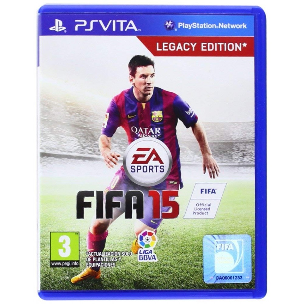 FIFA 15 - LEGACY EDITION - PSVITA