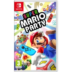SUPER MARIO PARTY SWITCH GIOCO FISICO PER NINTENDO SWITCH - The Shop Gamer