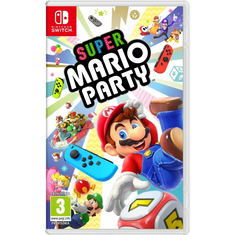 SUPER MARIO PARTY SWITCH GIOCO FISICO PER NINTENDO SWITCH - The Shop Gamer