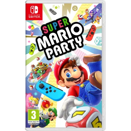 SUPER MARIO PARTY SWITCH PHYSICAL GAME FOR NINTENDO SWITCH - The Shop Gamer