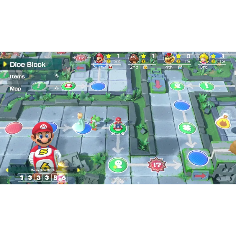 SUPER MARIO PARTY SWITCH JOGO FÍSICO PARA NINTENDO SWITCH - The Shop Gamer