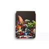 FUNDA RIGIDA PIEL IPAD MINI DELUXE LEATHER CASE MARVEL VENGADORES AVENGER HEROES