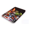 FUNDA RIGIDA PIEL IPAD MINI DELUXE LEATHER CASE MARVEL VENGADORES AVENGER HEROES