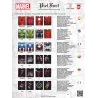 FUNDA RIGIDA PIEL IPAD MINI DELUXE LEATHER CASE MARVEL VENGADORES AVENGER HEROES