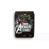 FUNDA RIGIDA PIEL IPAD MINI DELUXE LEATHER CASE MARVEL VENGADORES AVENGER HEROES