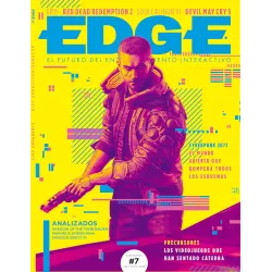 NÚMERO 5 DE LA NUEVA REVISTA EDGE ESPAÑA JUNIO - JULIO 2018