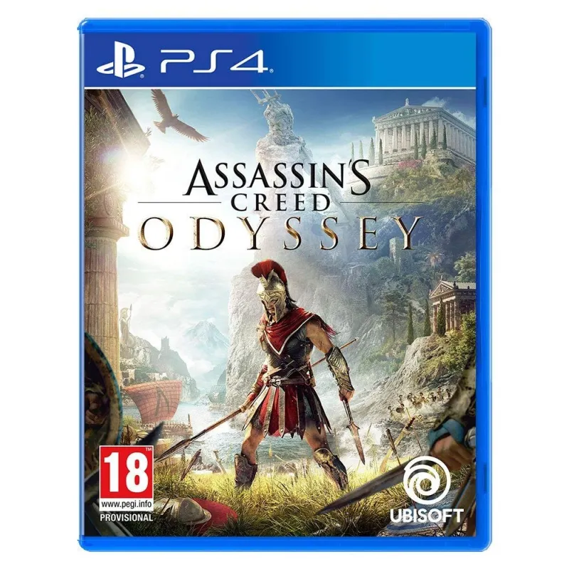 ASSASSIN'S CREED ODYSSEY PS4 JUEGO FÍSICO PARA PLAYSTATION 4 DE UBI SOFT
