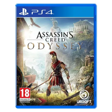 ASSASSIN'S CREED ODYSSEY PS4 GIOCO FISICO PER PLAYSTATION 4 DI UBI SOFT - The Shop Gamer