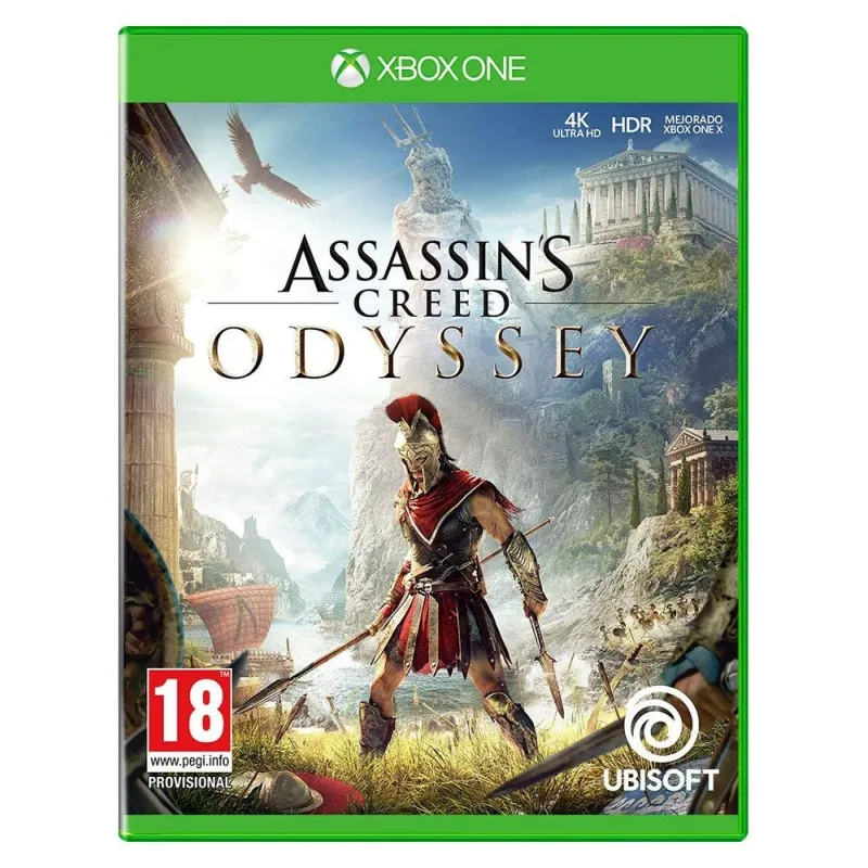 ASSASSIN'S CREED ODYSSEY XBOX ONE JUEGO FÍSICO PARA XBOXONE DE UBI SOFT