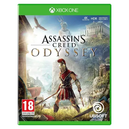 ASSASSIN'S CREED ODYSSEY XBOX ONE JOGO FÍSICO PARA XBOXONE DA UBI SOFT - The Shop Gamer
