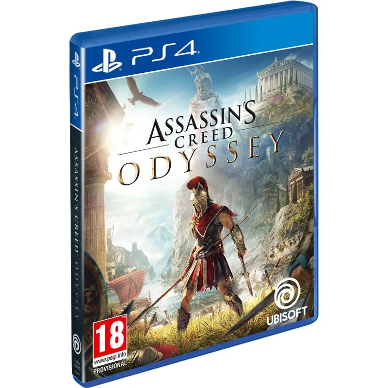 ASSASSIN'S CREED ODYSSEY PS4 JUEGO FÍSICO PARA PLAYSTATION 4 DE UBI SOFT