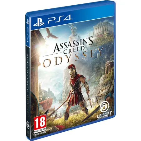 ASSASSIN'S CREED ODYSSEY PS4 JUEGO FÍSICO PARA PLAYSTATION 4 DE UBI SOFT