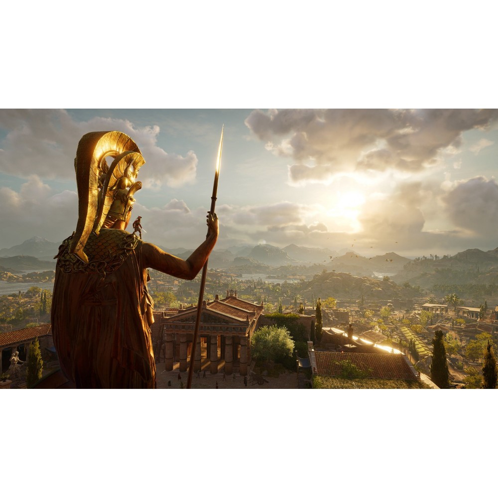 ASSASSIN'S CREED ODYSSEY PS4 JUEGO FÍSICO PARA PLAYSTATION 4 DE UBI SOFT