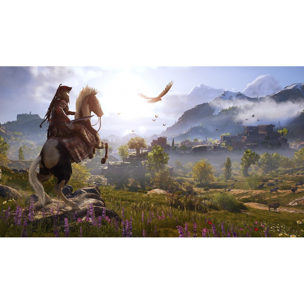 Assassin S Creed Odyssey Ps Juego F Sico Para Playstation De Ubi Soft