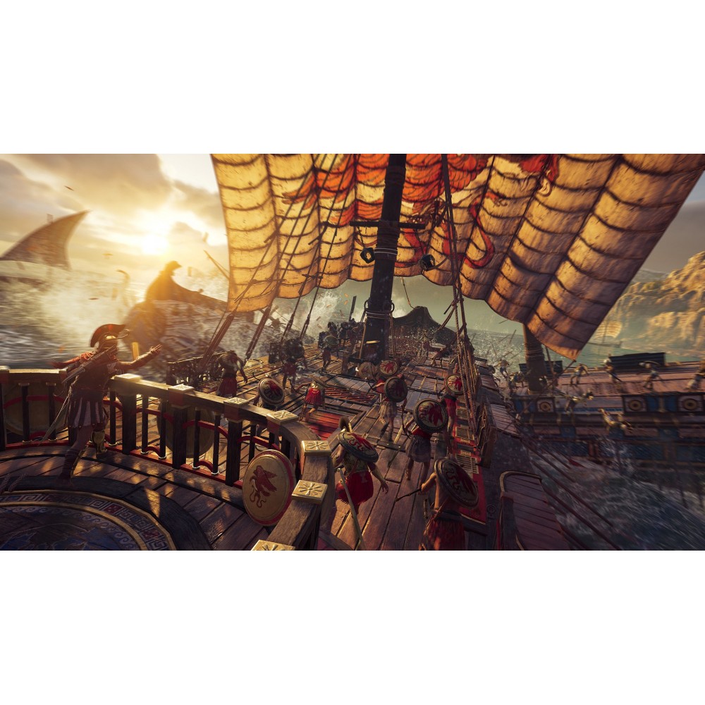 ASSASSIN'S CREED ODYSSEY PS4 JUEGO FÍSICO PARA PLAYSTATION 4 DE UBI SOFT