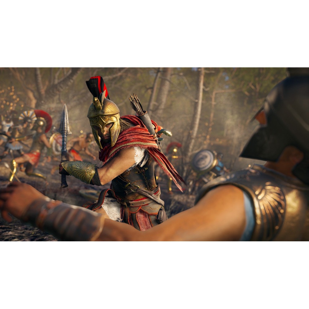 ASSASSIN'S CREED ODYSSEY PS4 JUEGO FÍSICO PARA PLAYSTATION 4 DE UBI SOFT