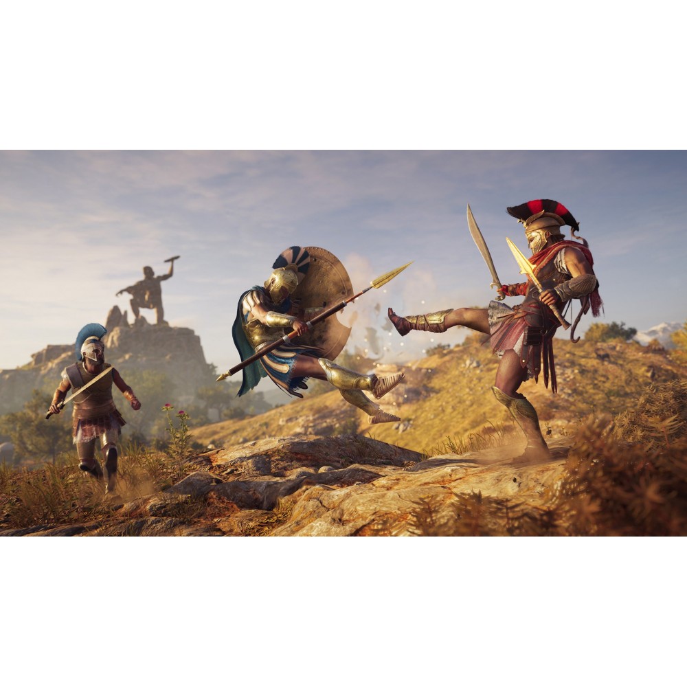 ASSASSIN'S CREED ODYSSEY PS4 JUEGO FÍSICO PARA PLAYSTATION 4 DE UBI SOFT