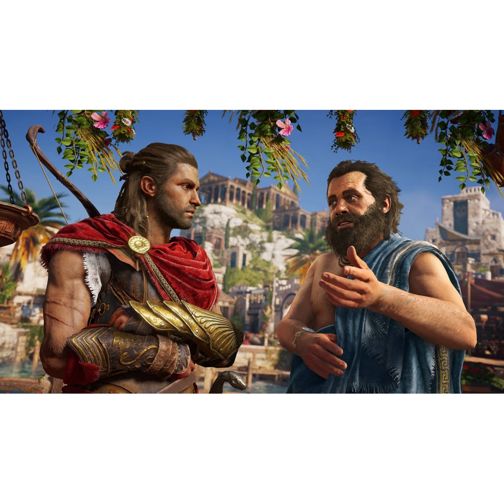ASSASSIN'S CREED ODYSSEY PS4 JUEGO FÍSICO PARA PLAYSTATION 4 DE UBI SOFT