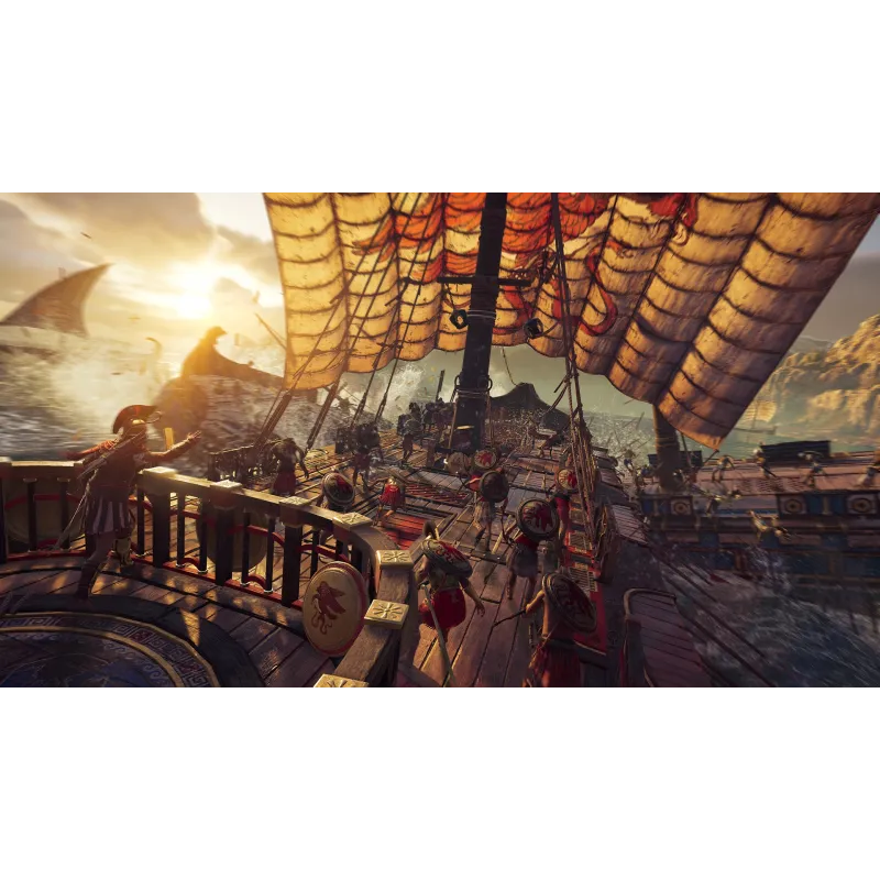 ASSASSIN'S CREED ODYSSEY XBOX ONE JOGO FÍSICO PARA XBOXONE DA UBI SOFT - The Shop Gamer