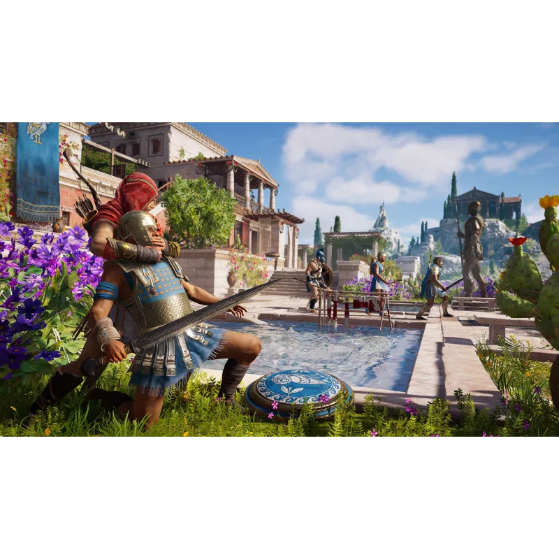 ASSASSIN'S CREED ODYSSEY XBOX ONE PHYSICAL GAME FOR XBOXONE BY UBI SOFT - The Shop Gamer