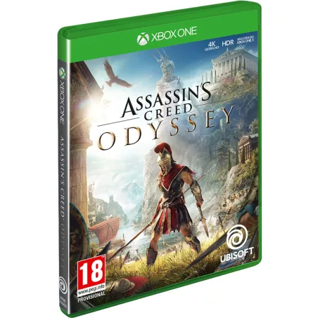 ASSASSIN'S CREED ODYSSEY XBOX ONE JOGO FÍSICO PARA XBOXONE DA UBI SOFT - The Shop Gamer