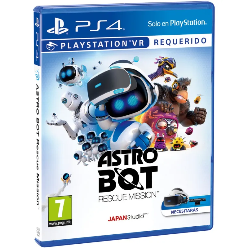 ASTRO BOT RESCUE MISSION PS4 VR JEU PHYSIQUE, PLAYSTATION VR REQUIS - The Shop Gamer