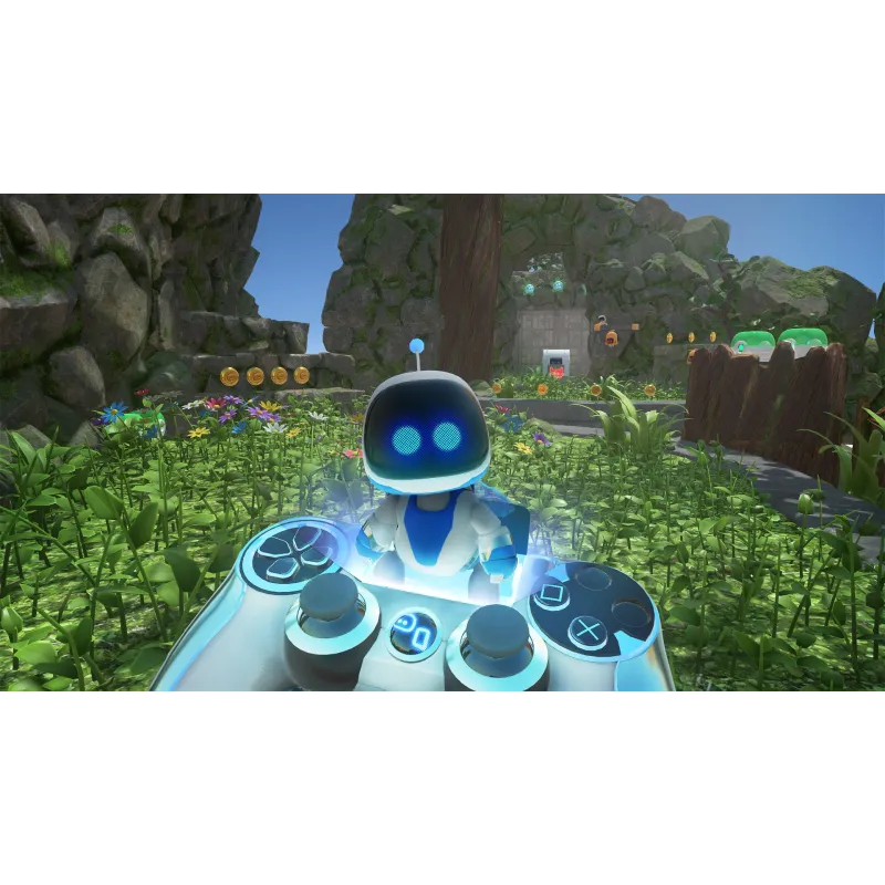 ASTRO BOT RESCUE MISSION PS4 VR JEU PHYSIQUE, PLAYSTATION VR REQUIS - The Shop Gamer