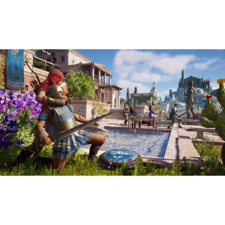 ASSASSIN'S CREED ODYSSEY PS4 JUEGO FÍSICO PARA PLAYSTATION 4 DE UBI SOFT