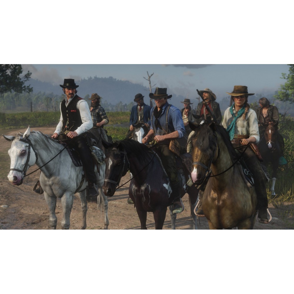 red dead redemption 2 ps4 fisico