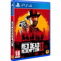 RED DEAD REDEMPTION 2 PS4  JUEGO FÍSICO PARA PLAYSTATION 4 DE ROCKSTAR GAMES