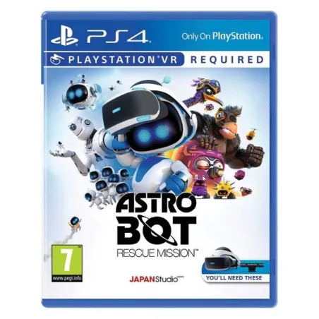ASTRO BOT RESCUE MISSION PS4 VR JOGO FÍSICO, PLAYSTATION VR NECESSÁRIO - The Shop Gamer