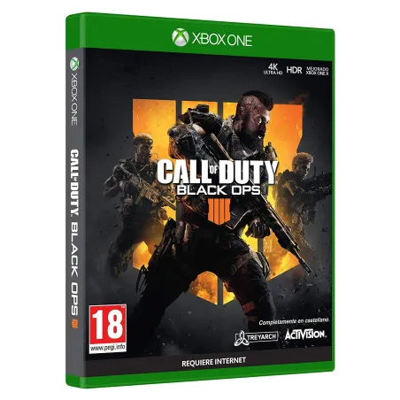 CALL OF DUTY BLACK OPS IIII XBOXONE JUEGO FÍSICO XBOX ONE COD BLACK OPS 4