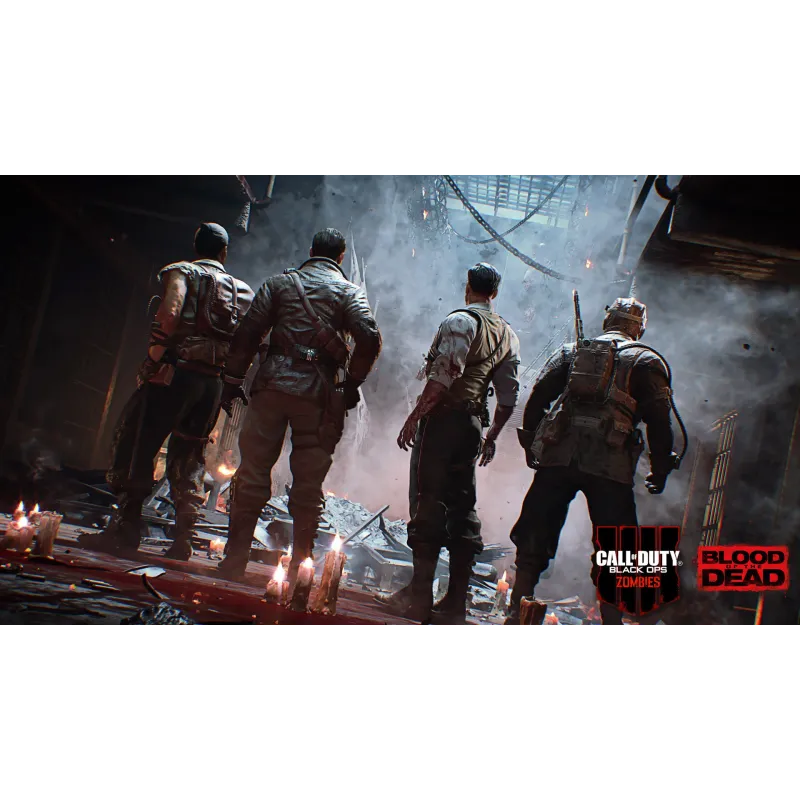 CALL OF DUTY BLACK OPS IIII XBOXONE JUEGO FÍSICO XBOX ONE COD BLACK OPS 4