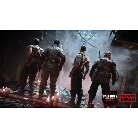 CALL OF DUTY BLACK OPS IIII XBOXONE JUEGO FÍSICO XBOX ONE COD BLACK OPS 4