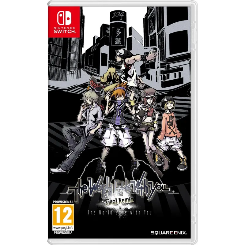 THE WORLD ENDS WITH YOU FINAL REMIX SWITCH PHYSICAL GAME FOR NINTENDO SWITCH - The Shop Gamer