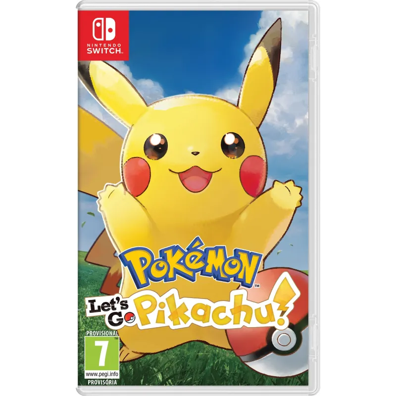 POKEMON LET'S GO PIKACHU SWITCH JEU PHYSIQUE POUR NINTENDO SWITCH - The Shop Gamer
