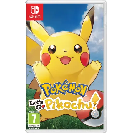 POKEMON LET'S GO PIKACHU SWITCH PHYSICAL GAME FOR NINTENDO SWITCH - The Shop Gamer