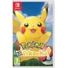 POKEMON LET'S GO PIKACHU SWITCH JEU PHYSIQUE POUR NINTENDO SWITCH - The Shop Gamer