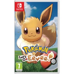 POKEMON LET'S GO EEVEE SWITCH JUEGO FÍSICO PARA NINTENDO SWITCH