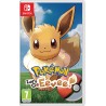 POKEMON LET'S GO EEVEE SWITCH JUEGO FÍSICO PARA NINTENDO SWITCH