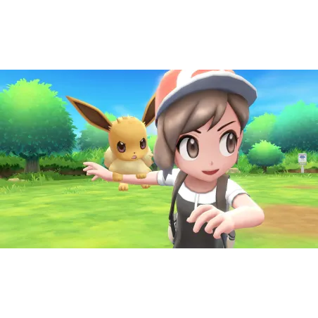 POKÉMON LET'S GO EEVEE + POKÉ BALL PLUS  JUEGO FÍSICO + ACCESORIO MANDO