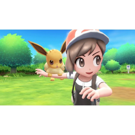POKÉMON LET'S GO EEVEE + POKÉ BALL PLUS  JUEGO FÍSICO + ACCESORIO MANDO